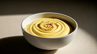 Velvet Smooth Saffron Almond Milk Shrikhand Is Total Summer Bliss