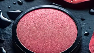 Red blush disrupts autumn beauty trends