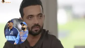 Ajinkya Rahane credits Virat Kohli and Ravi Shastri for transforming India's Test cricket mindset