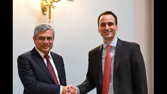 'See You In Delhi': White House Adviser Meets Ashwini Vaishnaw To Discuss AI Impact Summit