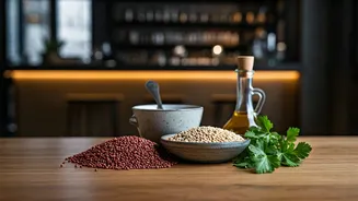 Urban Cafes Are Rebranding Desi Grains Hard