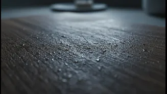 How Chopping Boards Absorb Environmental Moisture Becoming Vectors For Microbe Proliferation In July