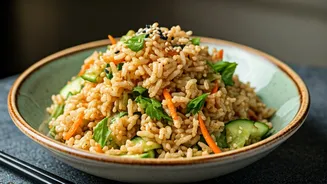Crispy Rice Salad Is Giving Lunch A Tasty Makeover
