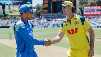 Australia beat India in Adelaide, seal three-match ODI series: Stats