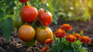 Boost Your Tomato Harvest: How Marigolds Become Your Garden's Best Friend