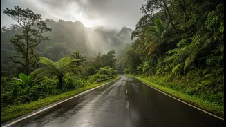 Essential tips for young drivers undertaking Western Ghats road trips this season