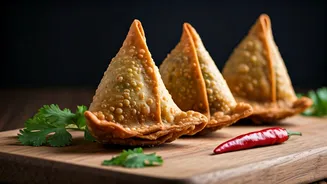 Guilt-Free Delight: Crafting Delicious Raw Banana Samosas at Home