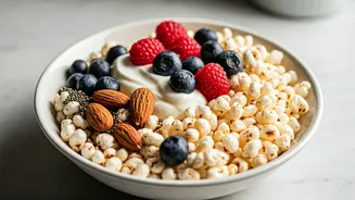 Top Post Workout Fuels Focus On Makhana Protein Bowls