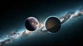 Mercury Meets Saturn: A Rare Celestial Dance After 12 Years - Will Your Fate Change?