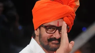 "Aamir Khan Declares 'Maharashtra Hai' During BMC Elections After Being Requested to Speak in Hindi"