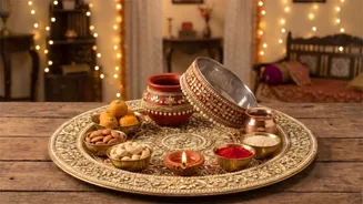 Happy Karwa Chauth 2026: Best wishes, status, quotes and images to share