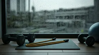 Rainy Weather Reshapes Fitness Goals