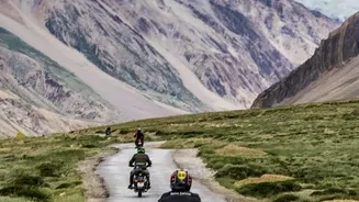 Manali-Leh Route Readiness: Essential Vehicle Safety Modifications For Late Monsoon Travel