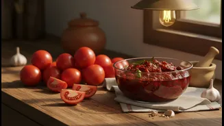 July Kitchens Welcome Back Guntur Tomato Pickle
