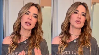 'Julgaram muito': Luciana Gimenez relembra gravidez do filho de Mick Jagger