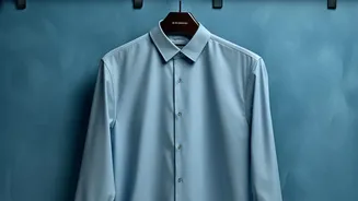 A Garment's Finish May Change Its Care Needs