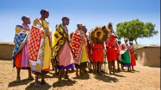 Maasai shuka: A traditional fabric from East Africa