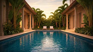 Summer Trips Need Privacy And A Pool