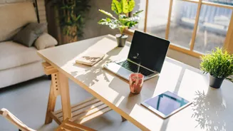 How to create a productive workspace