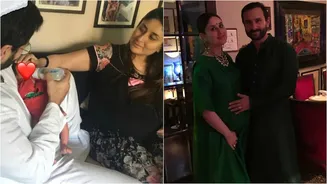 Kareena Kapoor Embraces a Popular Trend from 2016, Posts Uncommon Photo of Saif Ali Khan Holding Taimur