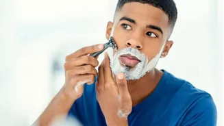 Shaving doesn't thicken hair, here's the proof