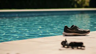 Move Cardio Indoors: Swimming Outperforms Scorching Hot Running Trails Now