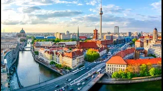 Important cities in Germany