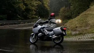 Weather Planning Can Make the Difference on a Rainy Road Journey