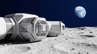 NASA Unveils A Phased Strategy To Build A Permanent Moon Base: A Clear Guide To The Latest Development