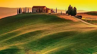 Tuscany Road Trip: Links Florence, Siena And Scenic Countryside Stops