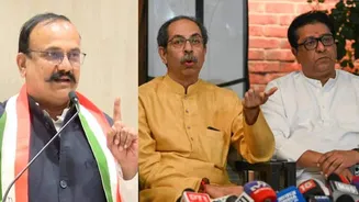 Harshwardhan Sapkal : मुंबईतील ठाकरे बंधूंच्या मोर्चात काँग्रेसही सहभागी होणार; हर्षवर्धन सपकाळ यांची माहिती, तर सुरक्षा कवच म्हणून युवासेनाही मैदा...