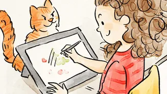 How to illustrate books with AI