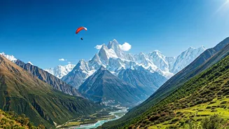 Trekking, Rafting, And Paragliding Open In High Himalayan Passes