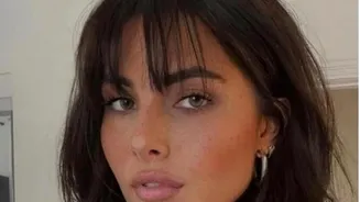 How to achieve the perfect wispy fringe