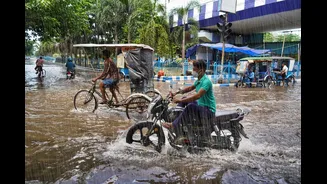 Understanding Monsoon Hazards: Landslides and Flood Risks