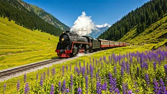 Unveiling India's Enchanting Mountain Trains