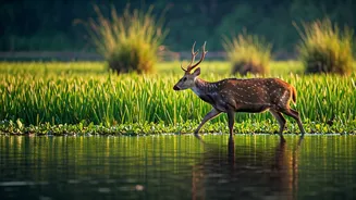 Keibul Lamjao: India's Astonishing Floating National Park & Home of the Dancing Deer