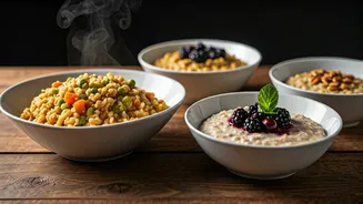 8 Delicious & Easy Oats Dishes: A Flavorful Journey