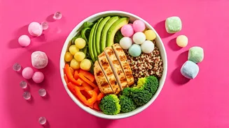 Add Boba And Mochi To Protein Bowls For Cravings