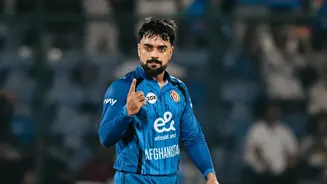 Rashid Khan enters 200 wickets club in T20Is: Key stats