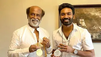 Dhanush Wishes Rajinikanth Happy 75th Birthday