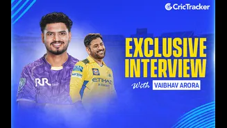 'Was shocked and wondered what had happened' - Vaibhav Arora recalls deafening roar for MS Dhoni on IPL debut