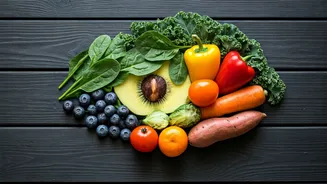 Boost Vision: Eye-Healthy Foods for Long-Term Protection