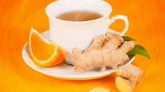 Why roasted Snacks Can Balance A Rich Cup Of Ginger Tea When Flavour Pairing Is The Main Angle