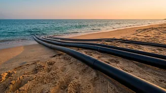 At Least 13 Of India's 18 Intercontinental Cables Land Near Mumbai's Versova, But New Cable Routes Could Reduce India's Concentration Risk Over Tim...
