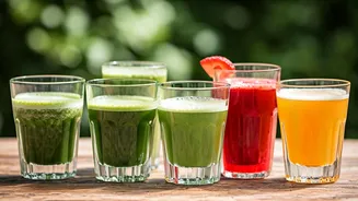 5 Natural Drinks to Manage Blood Sugar