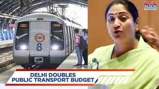 Delhi Increases Public Transport Budget To Rs 9,110 Crore - New Electric Buses, Metro Expansion And More