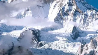 How Glaciers And Unstable Slopes Are Changing Himalayan Disaster Risks