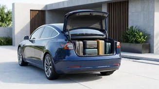 How to pack more luggage in a sedan