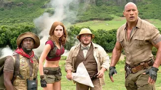 Jumanji Open World Trailer: Dwayne Johnson, Kevin Hart Slip Into Real World For Final Adventure In Franchise